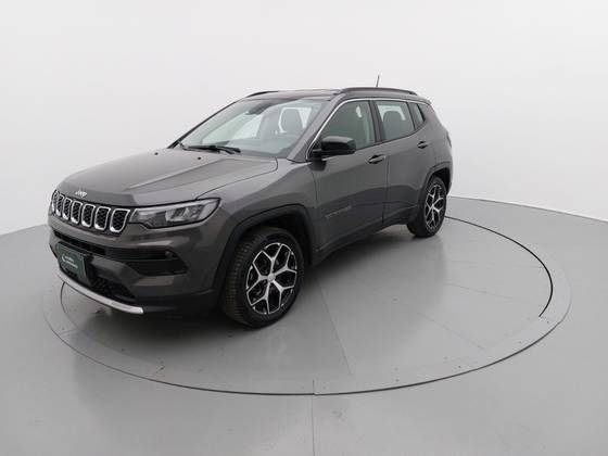 JEEP COMPASS 1.3 T270 TURBO FLEX LONGITUDE AT6